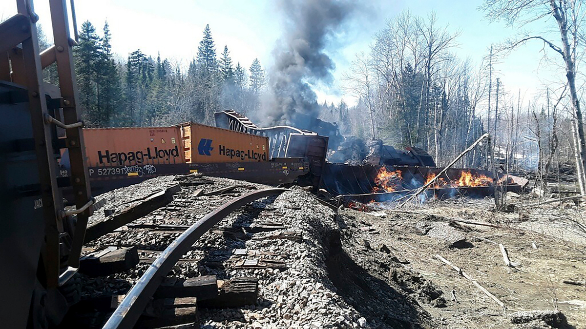 500 more gallons of fuel spilled during cleanup of Maine train derailment