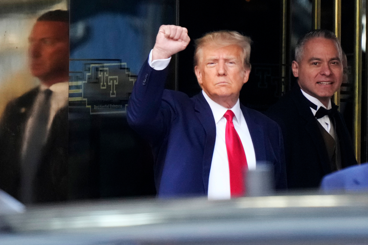 WATCH LIVE: Donald Trump arrives at New York courthouse ahead of ...