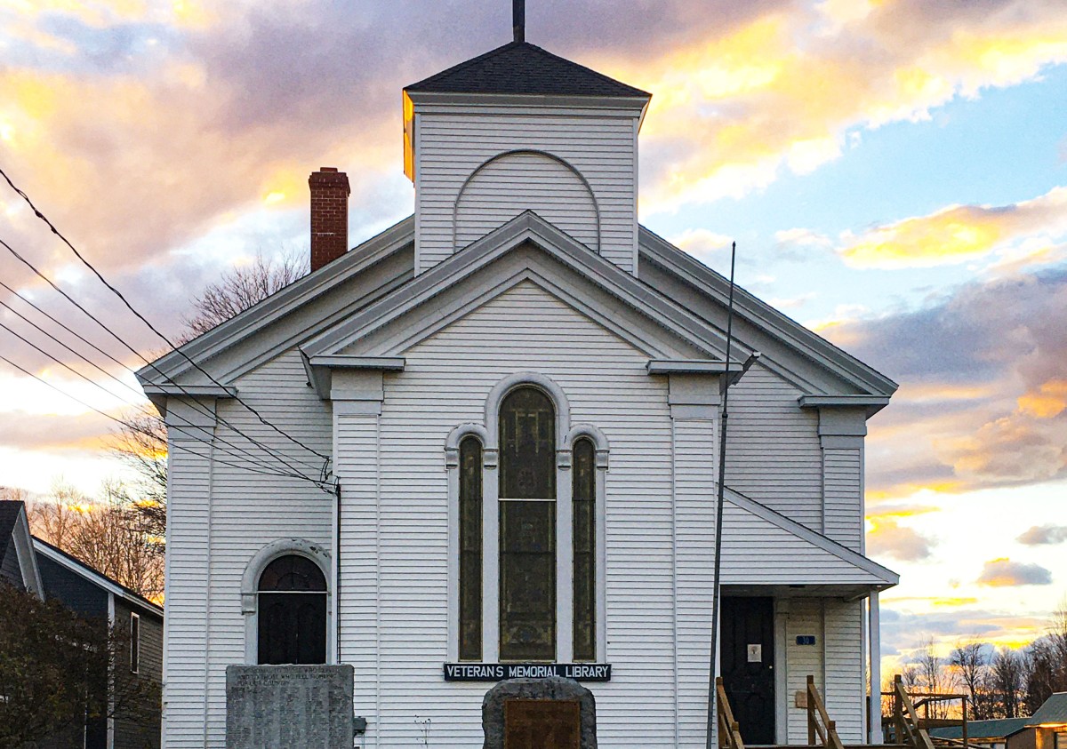 Residents save historic Maine church from demolition