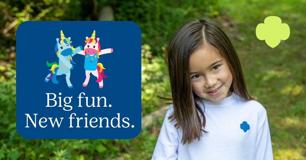 Machias Explore Girl Scouts new member information and signup event