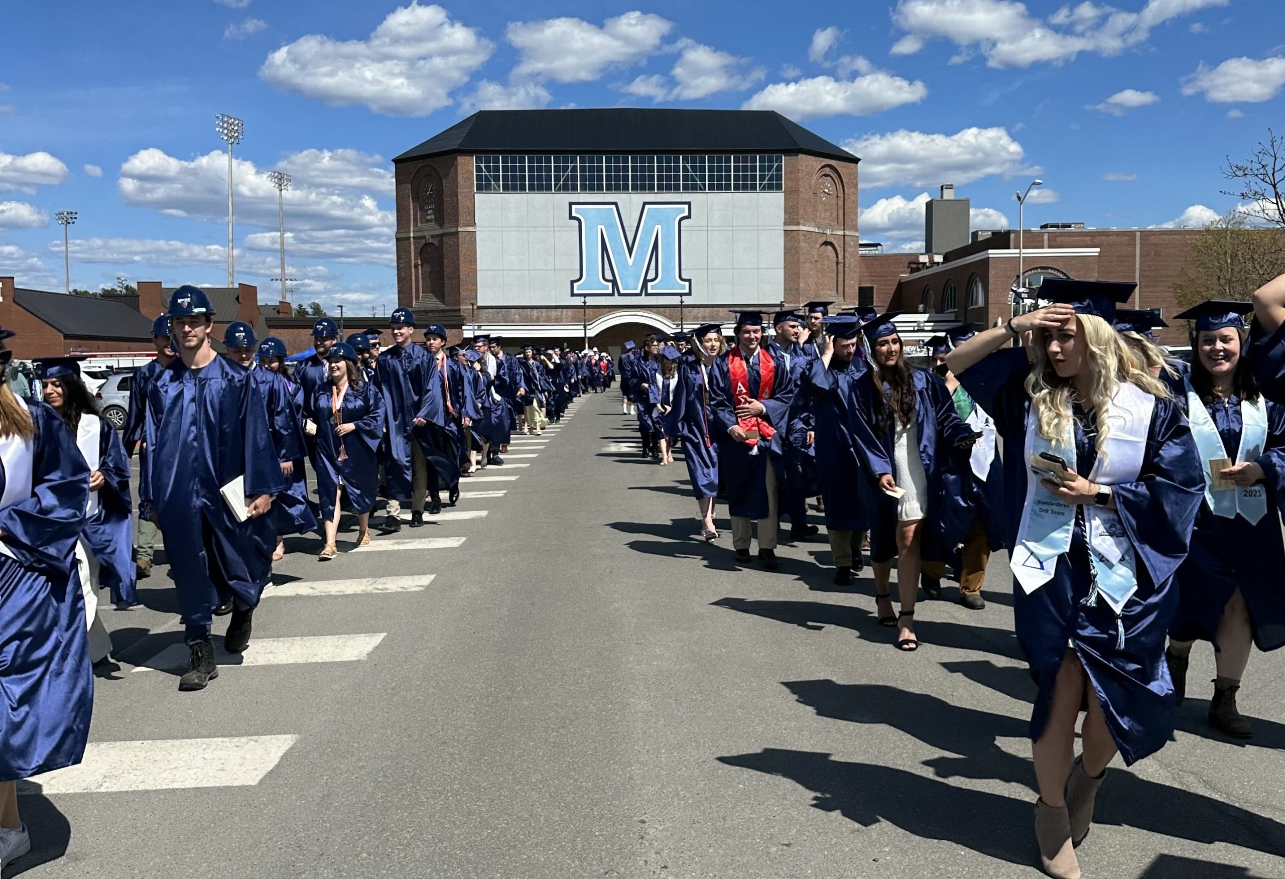 The pandemic changed everything for the UMaine class of 2023