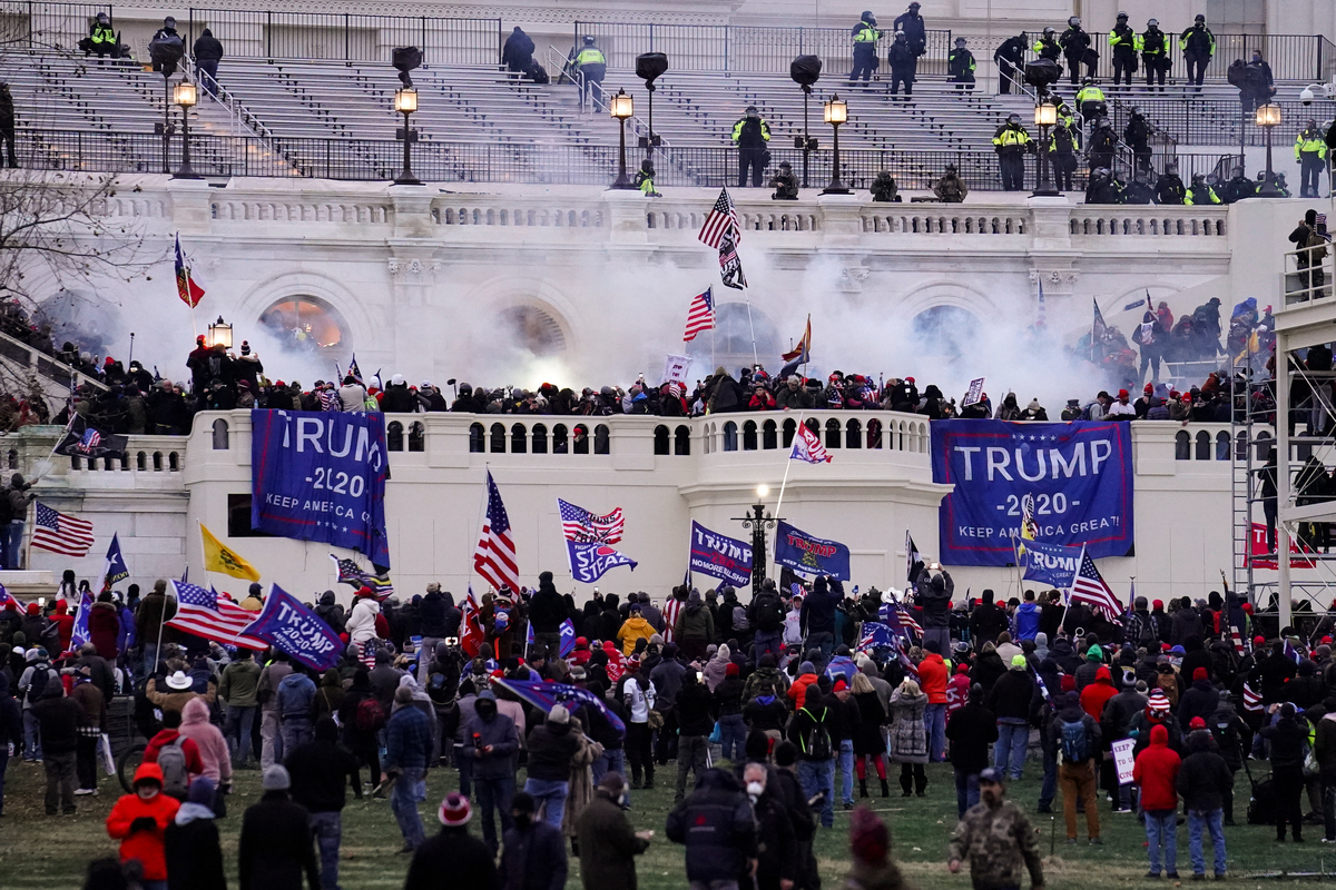 FBI and Homeland Security ignored intelligence before Jan. 6, Senate ...