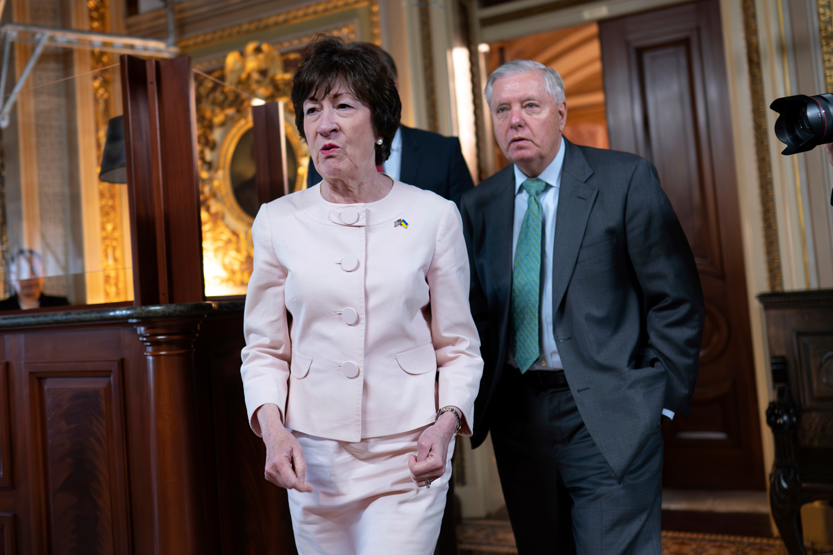 Susan Collins calls defense spending in debt limit deal 'completely inadequate'