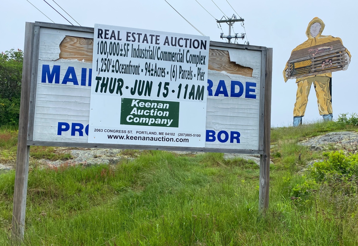 Former Gouldsboro sardine cannery sells for $975K at auction - Vimarsana News