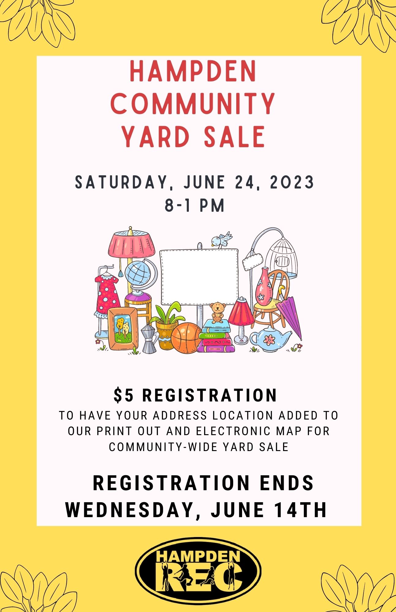 Hampden Community Yard Sale Bangor Daily News