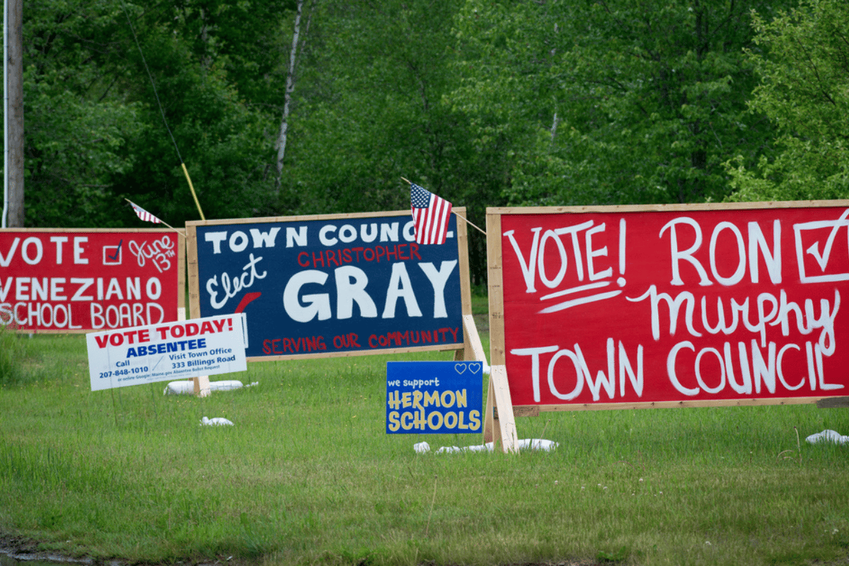 Hermon voters choose a slate of conservative candidates for town