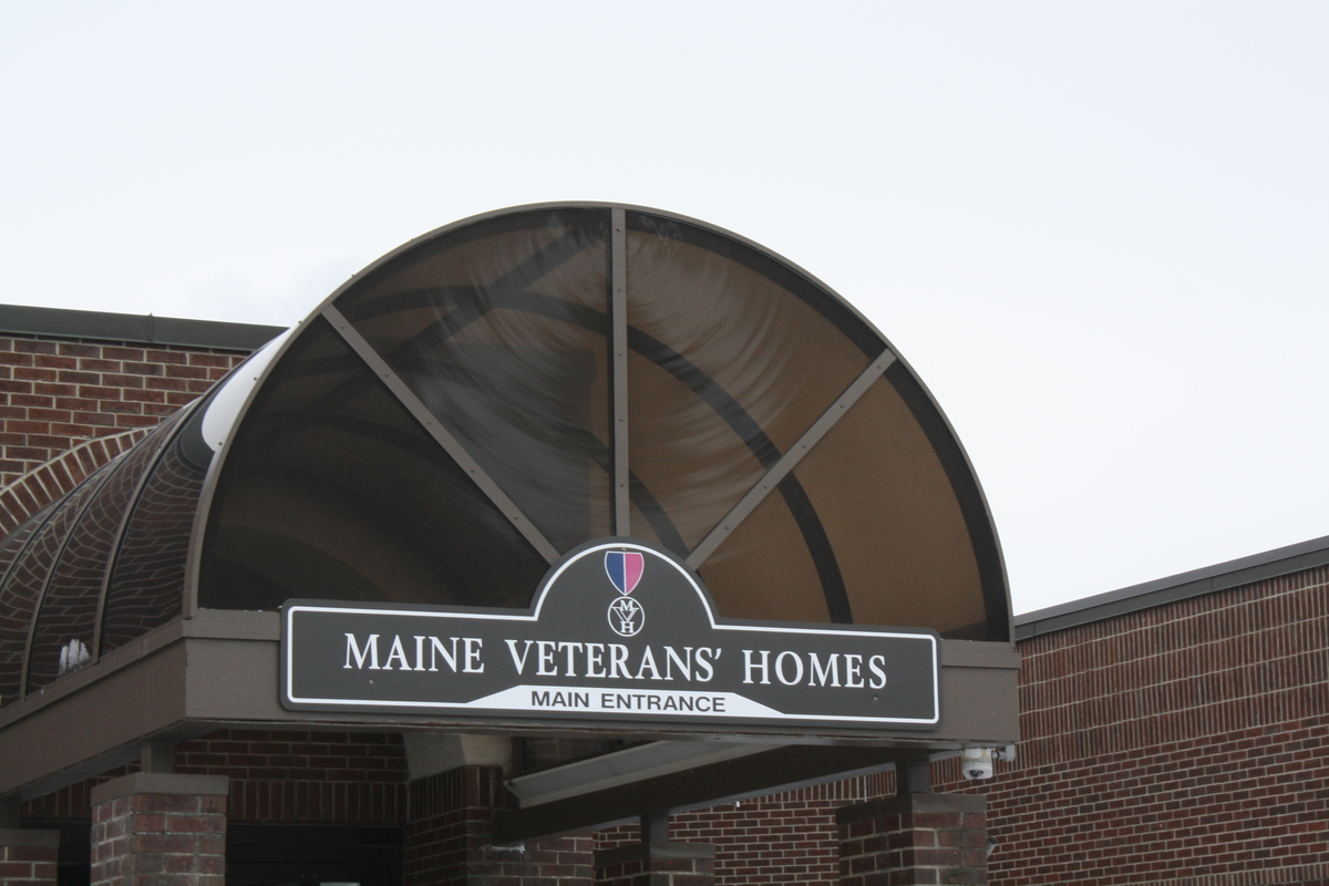 Letter Support Maine Veterans’ Homes funding