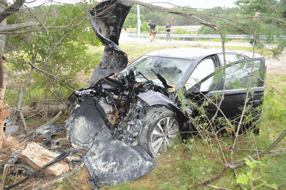 21-year-old seriously injured in fiery I-295 crash - Vimarsana News