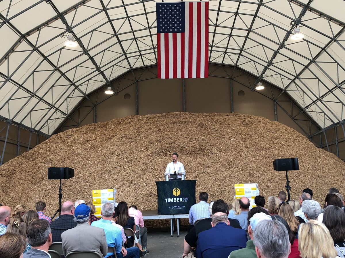 Log cutting marks start of 'something really big' at Madison