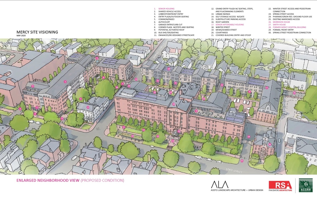 Mercy Redevelopment Will Bring 165 Rental Units To Portland