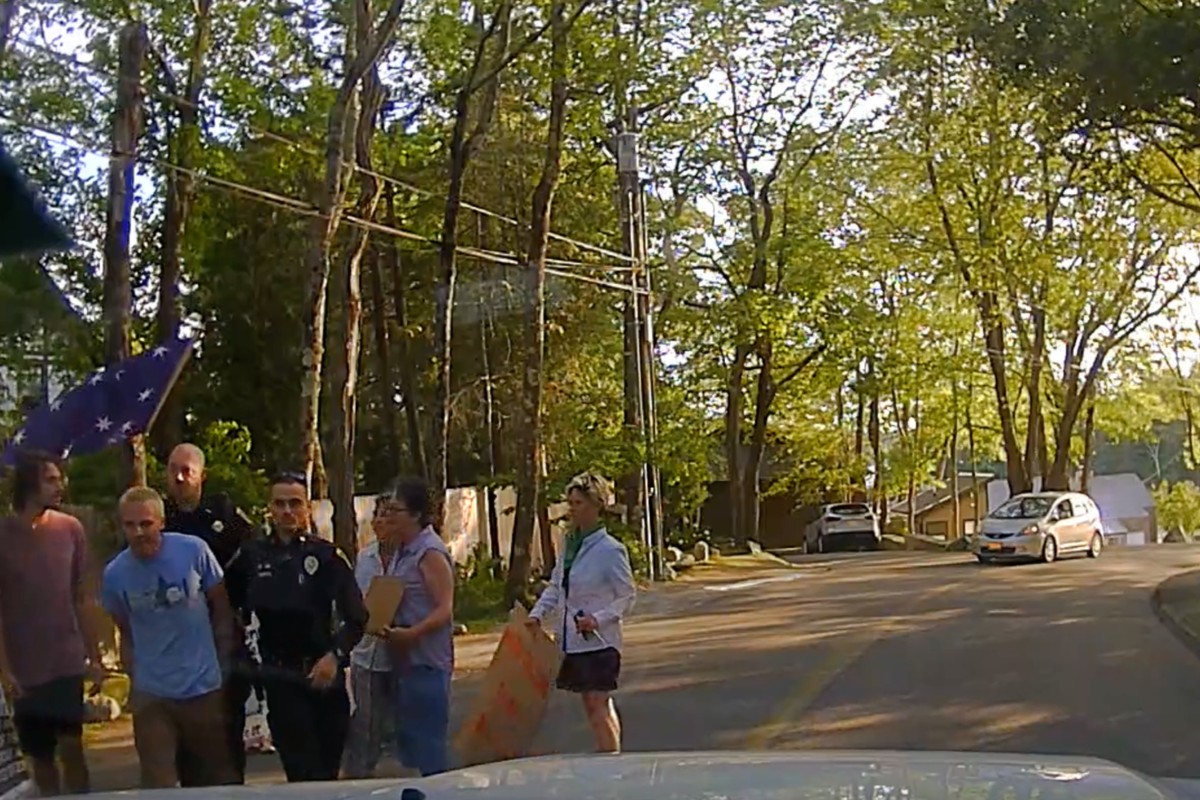 Protester claims Maine police illegally arrested him at Leonard Leo's behest - Vimarsana News