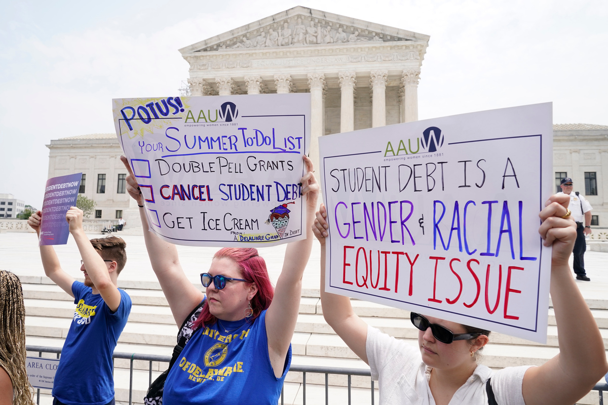 With Supreme Court Student Loan Ruling Maine Borrowers Worry About 