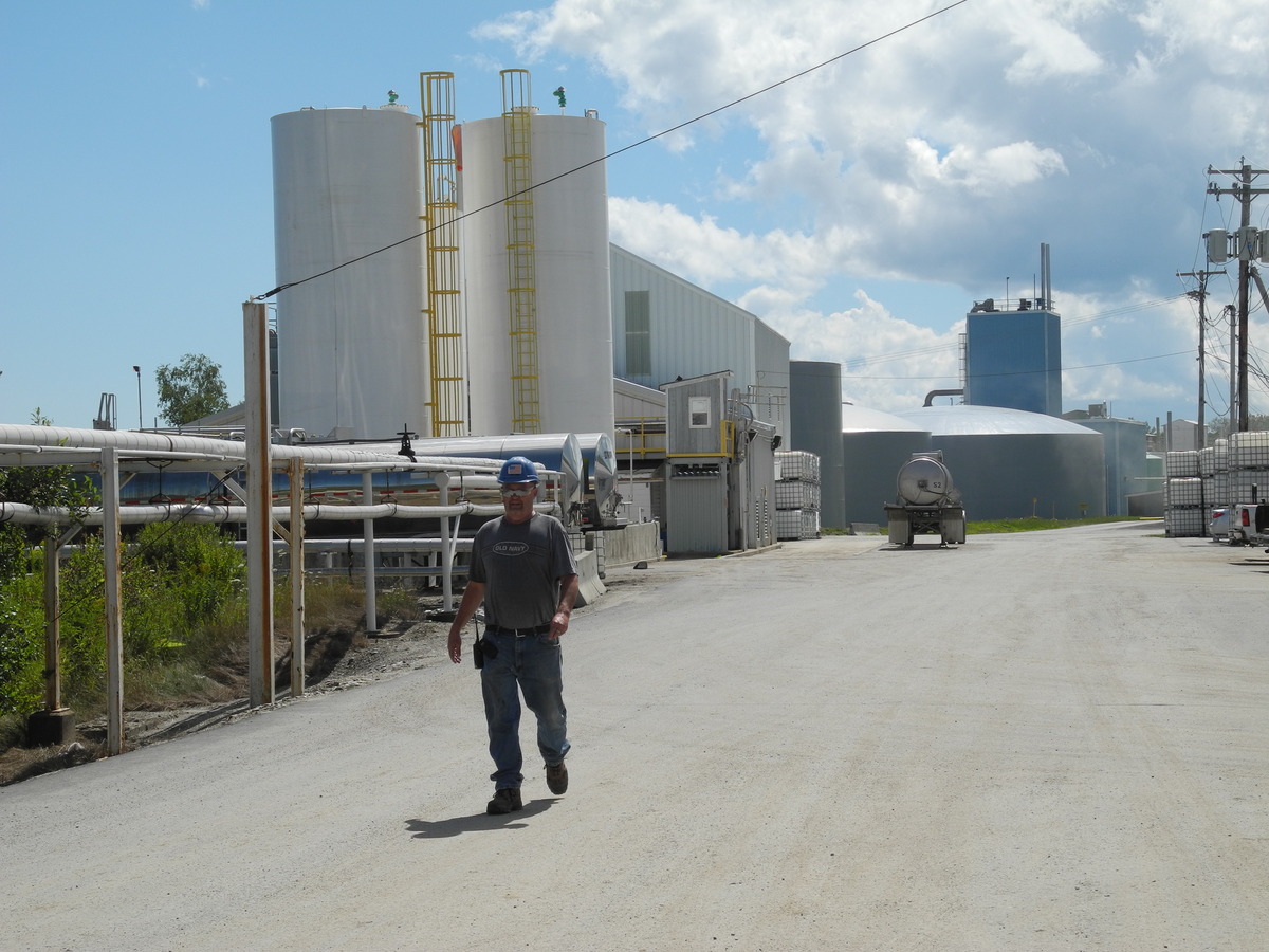 Worker injured at GAC Chemical Corporation plant in Searsport