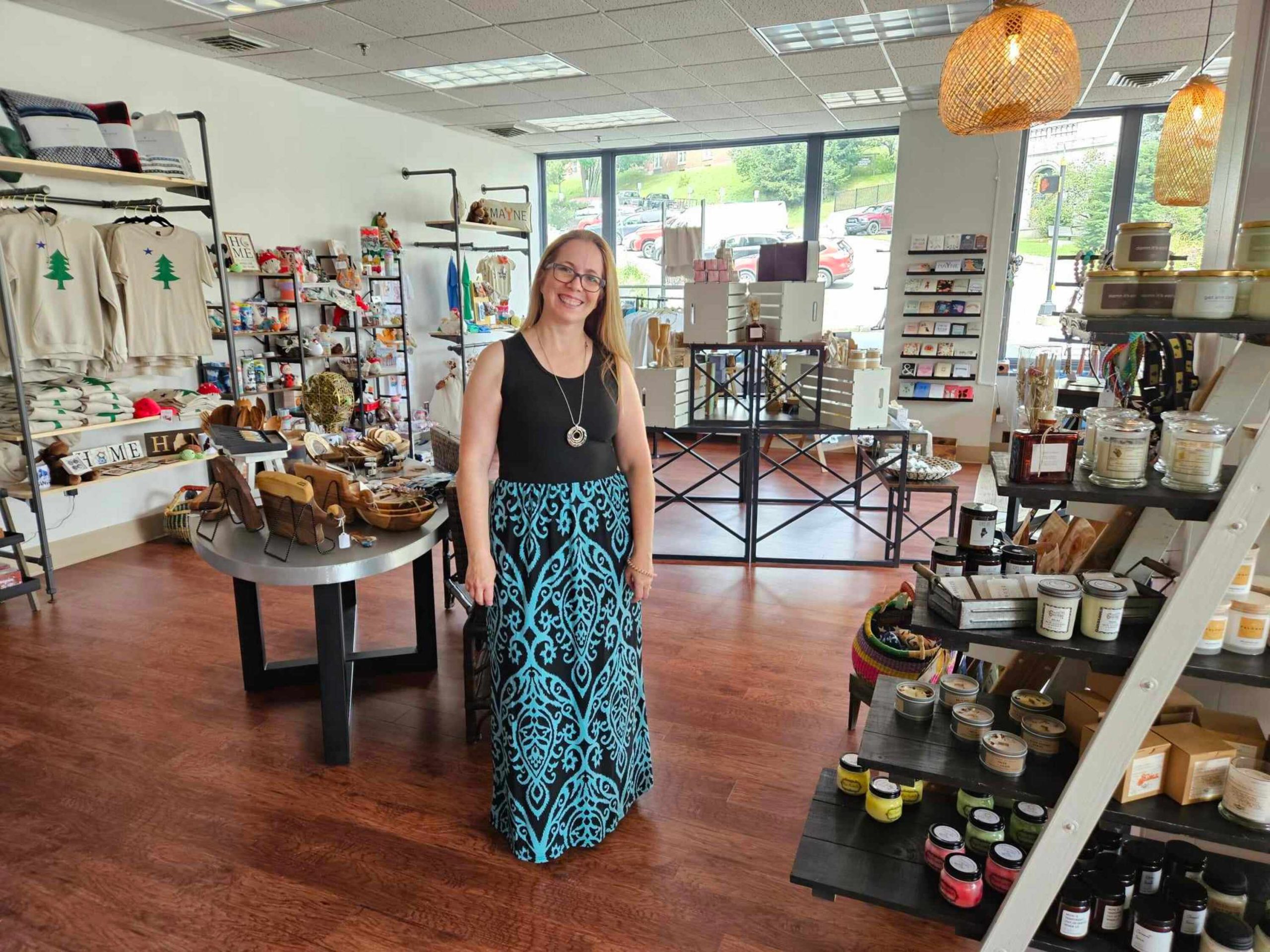 New downtown Bangor boutique offers an array of Mainemade gifts