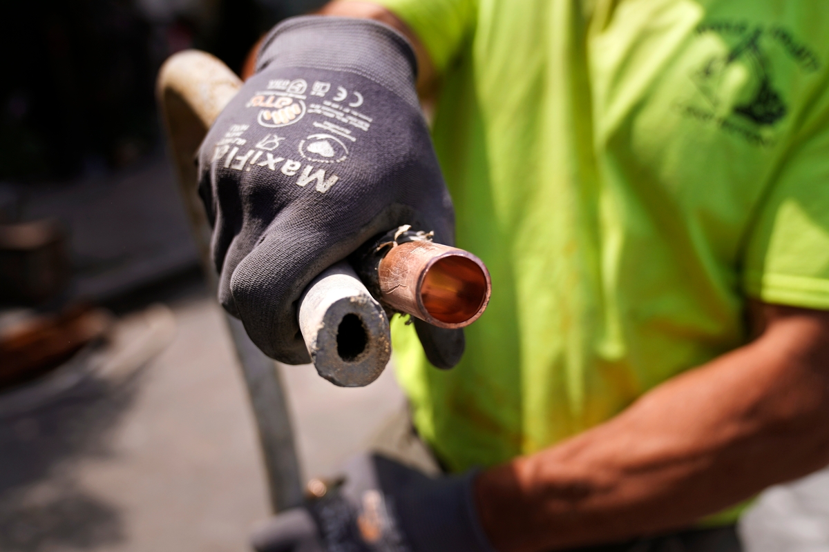 Maine CDC says lead pipe removal funds should go to other states