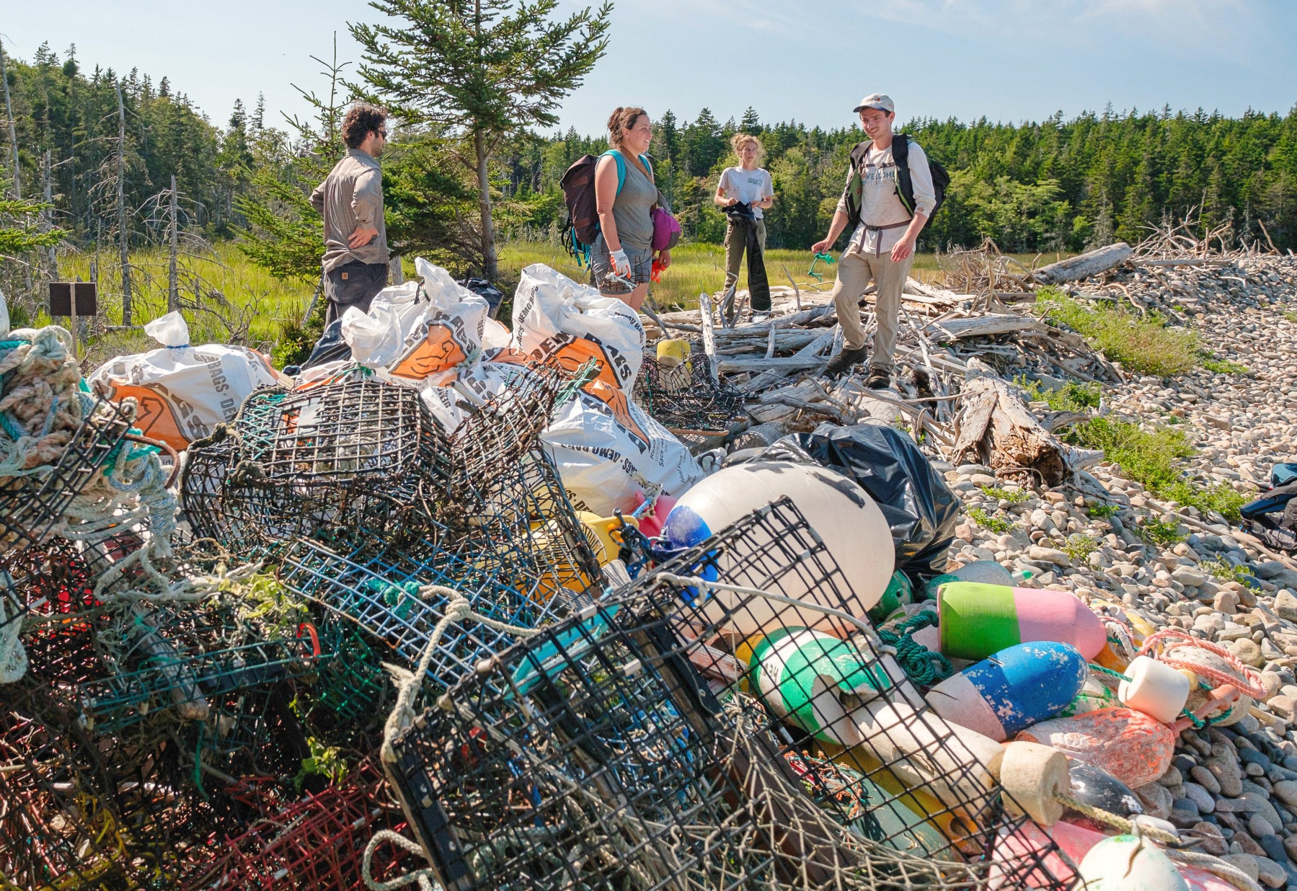 More than 5,000 pounds of debris cleaned up around Maine islands - Vimarsana News