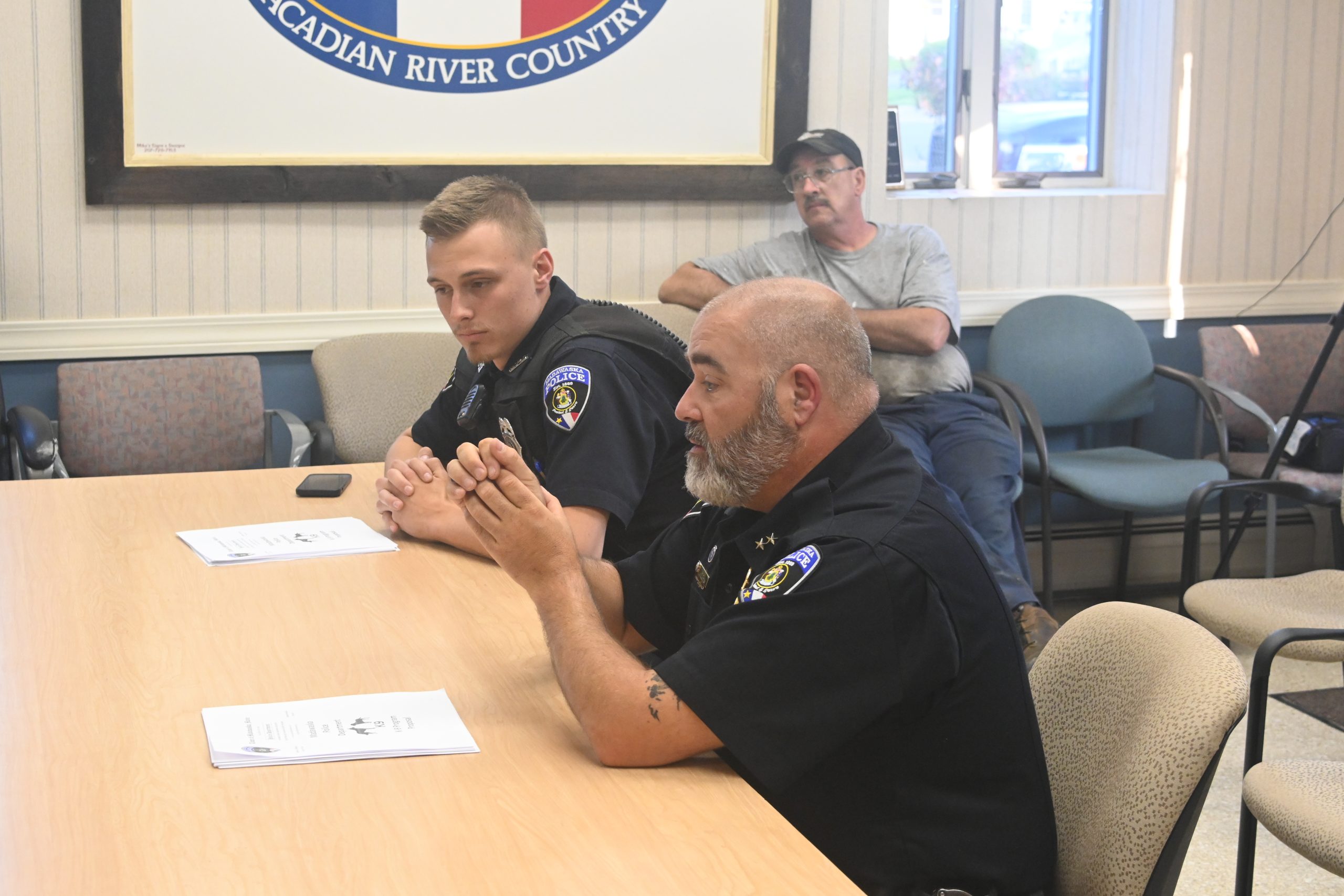 Madawaska police to train dog to detect drugs and find people