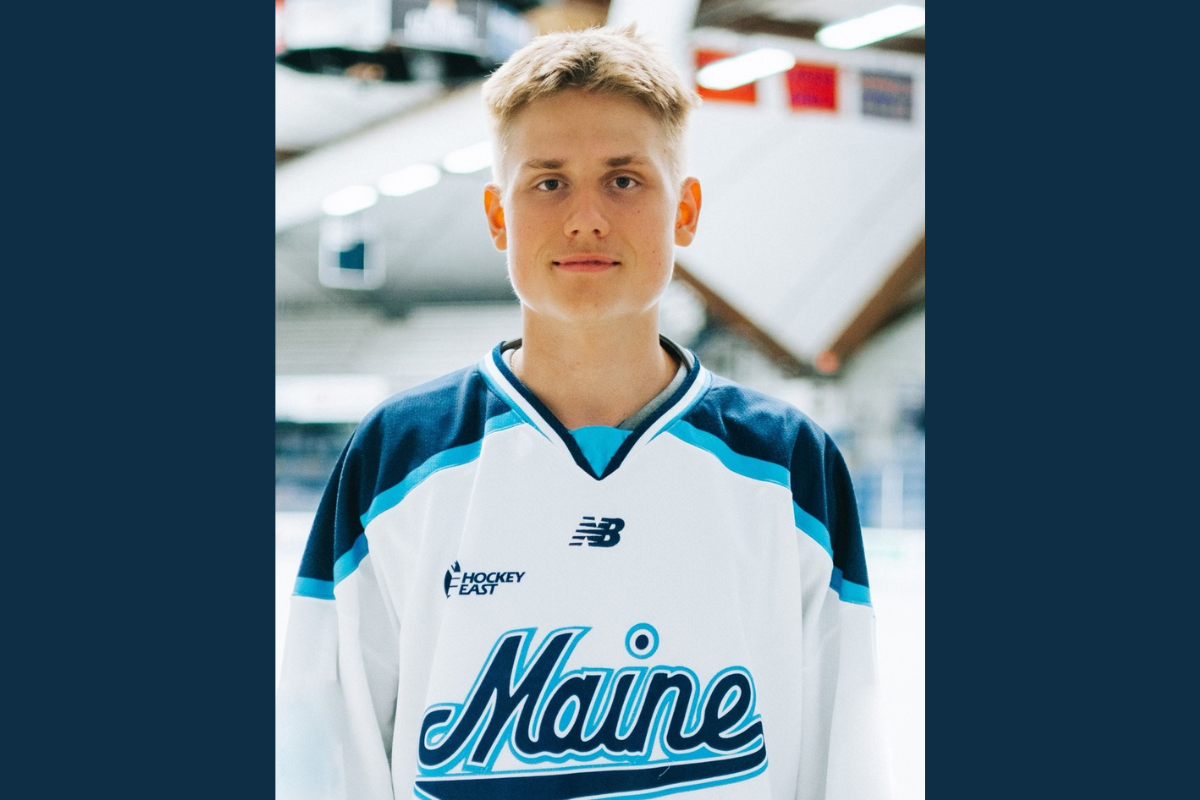Artyom Duda’s season with the UMaine men’s hockey team in jeopardy