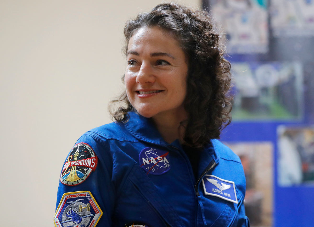Watch: Maine’s Jessica Meir launches off on mission to International Space Station