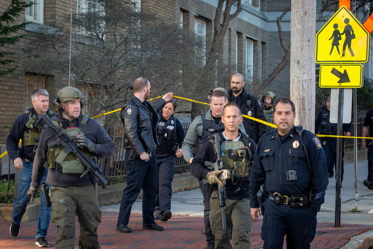 22 school shooting hoax calls in Maine traced to one number