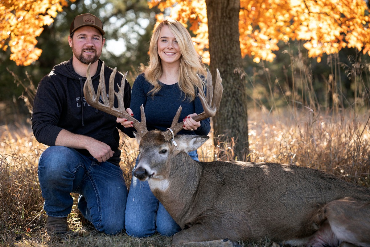 Nebraska woman bags marriage proposal after killing big buck on hunting trip