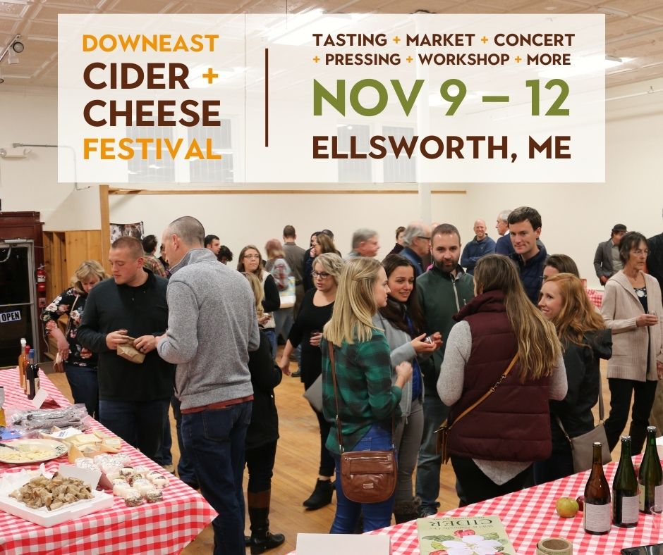 Downeast Cider + Cheese Festival returns to Downtown Ellsworth Nov. 912