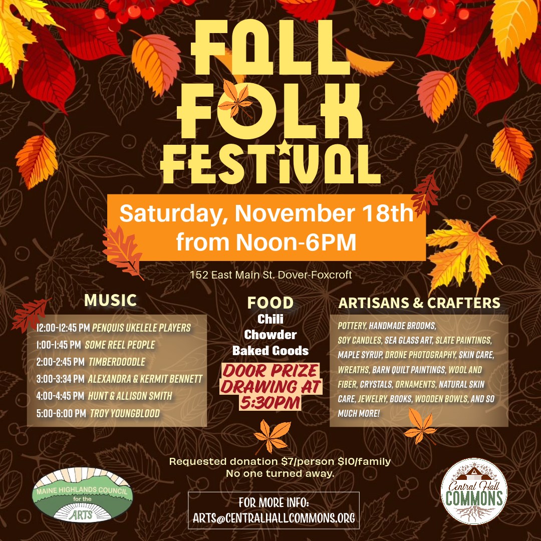 Fall Folk Festival Bangor Daily News