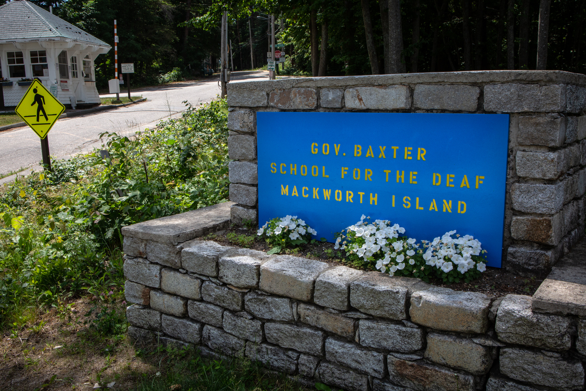 Karen Hopkins is leaving the Baxter School for the Deaf