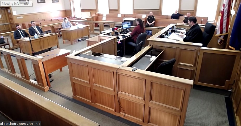 Judge denies bail for Caribou woman accused of setting fatal fire