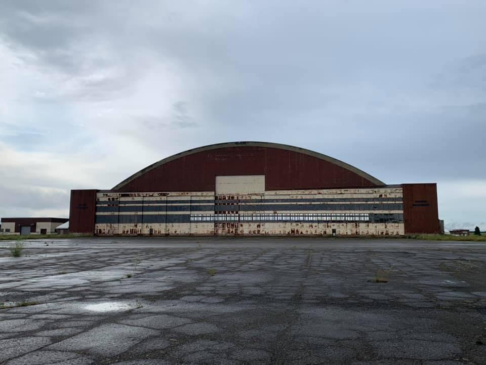 Battle over ownership of historic Loring hangar starts this week