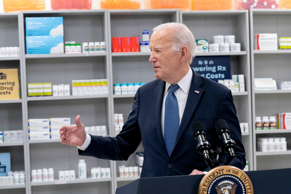 Joe Biden cut prescription drug costs, saving money and lives
