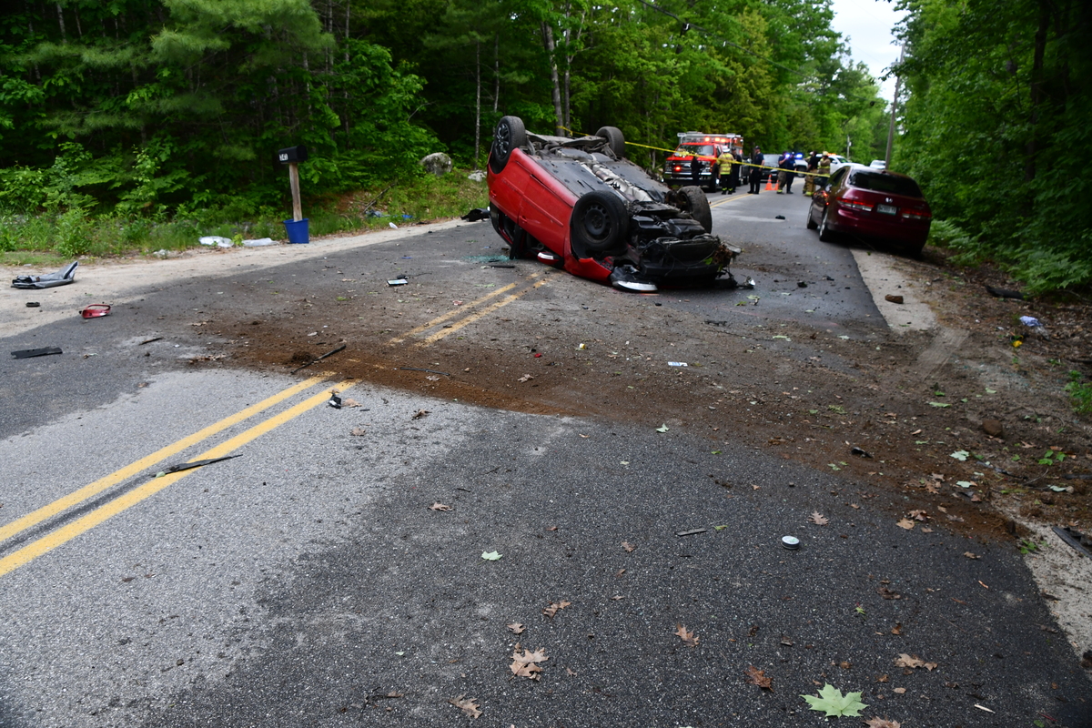 Crash deaths in 2023 fell to their lowest in Maine since 2014