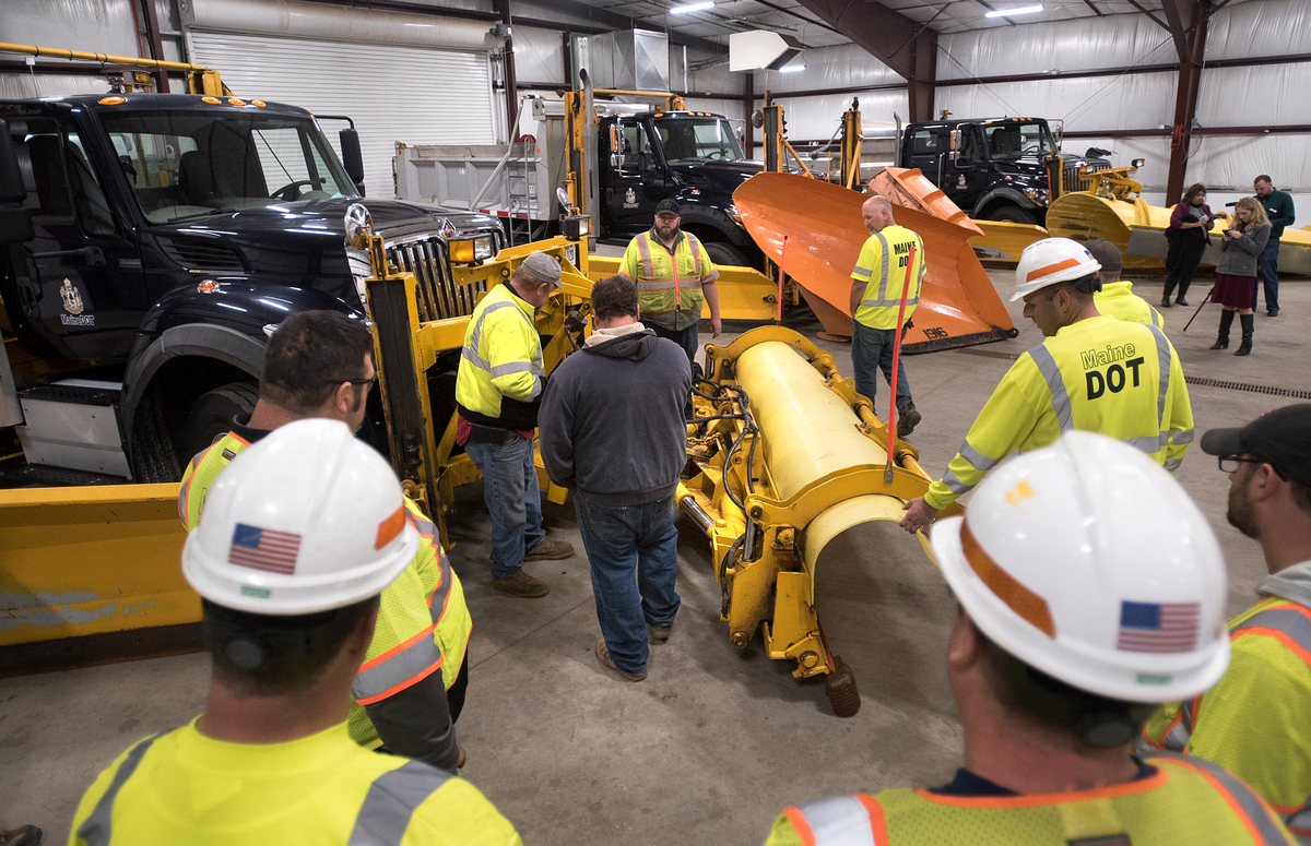 Explore the transportation projects Maine is planning near you