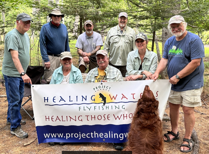Project Healing Waters Fly Fishing Creating Community with Veterans