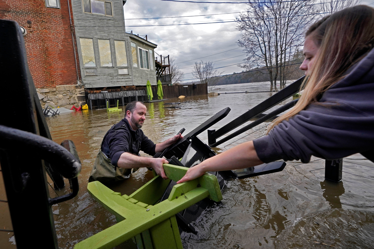 Relief fund set up to help Maine businesses affected by storm