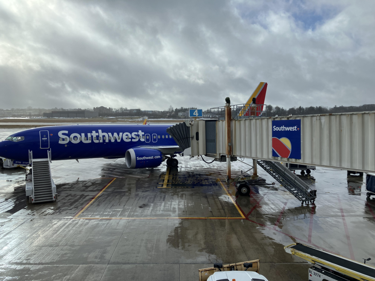 Winds hitting Maine are strong enough to move 737 jet
