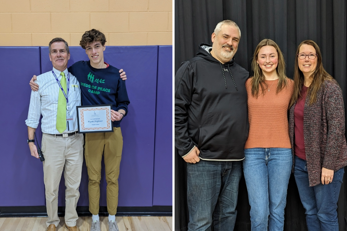 2 Maine students chosen for US Senate youth program