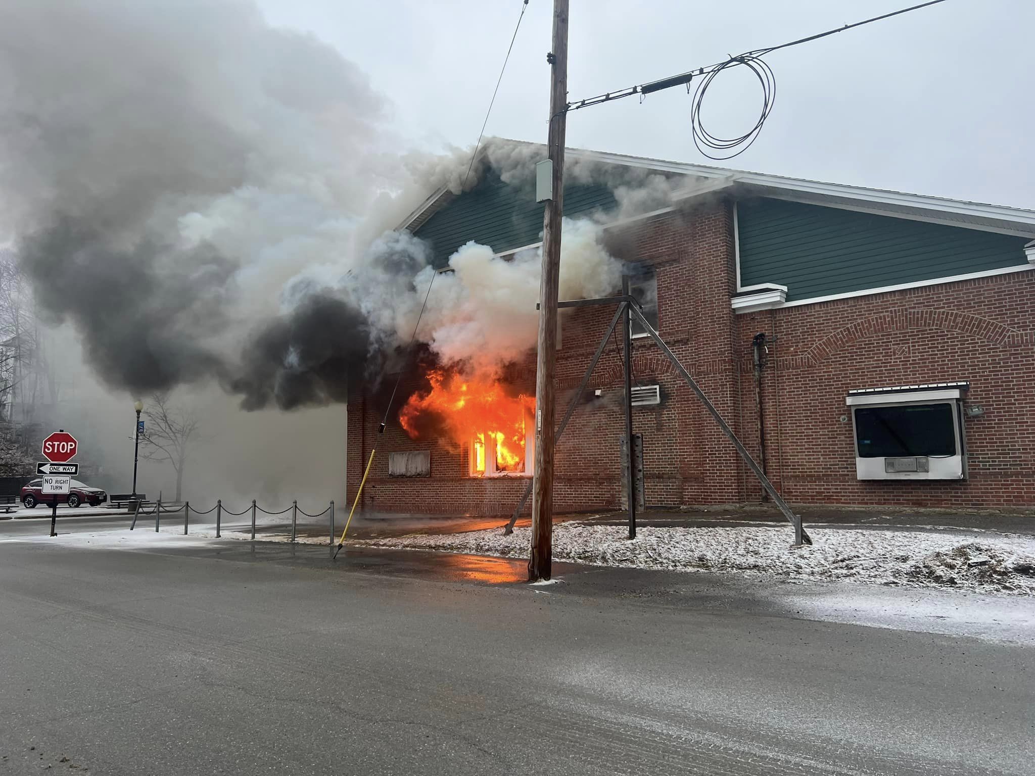 Fire tears through downtown Millinocket building - Vimarsana News