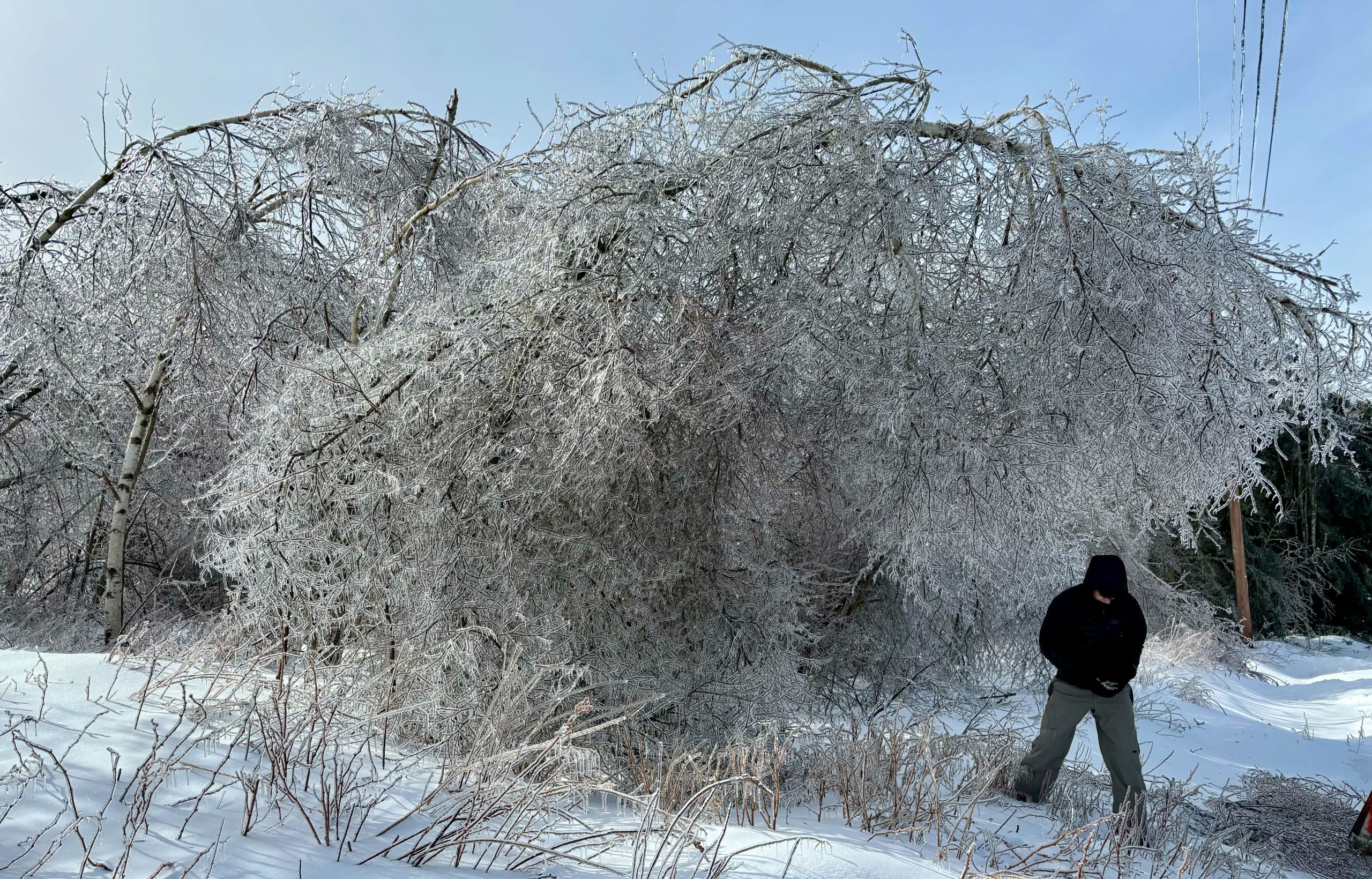 Thousands are without power in aftermath of major storm