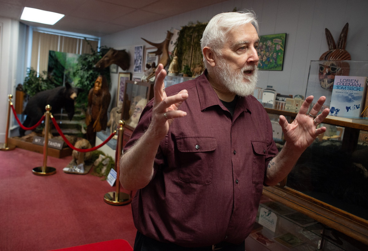 Bangor cryptozoology museum opening delayed
