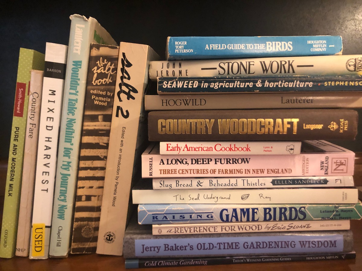 Home Reference Library How to build an inexpensive homestead reference library