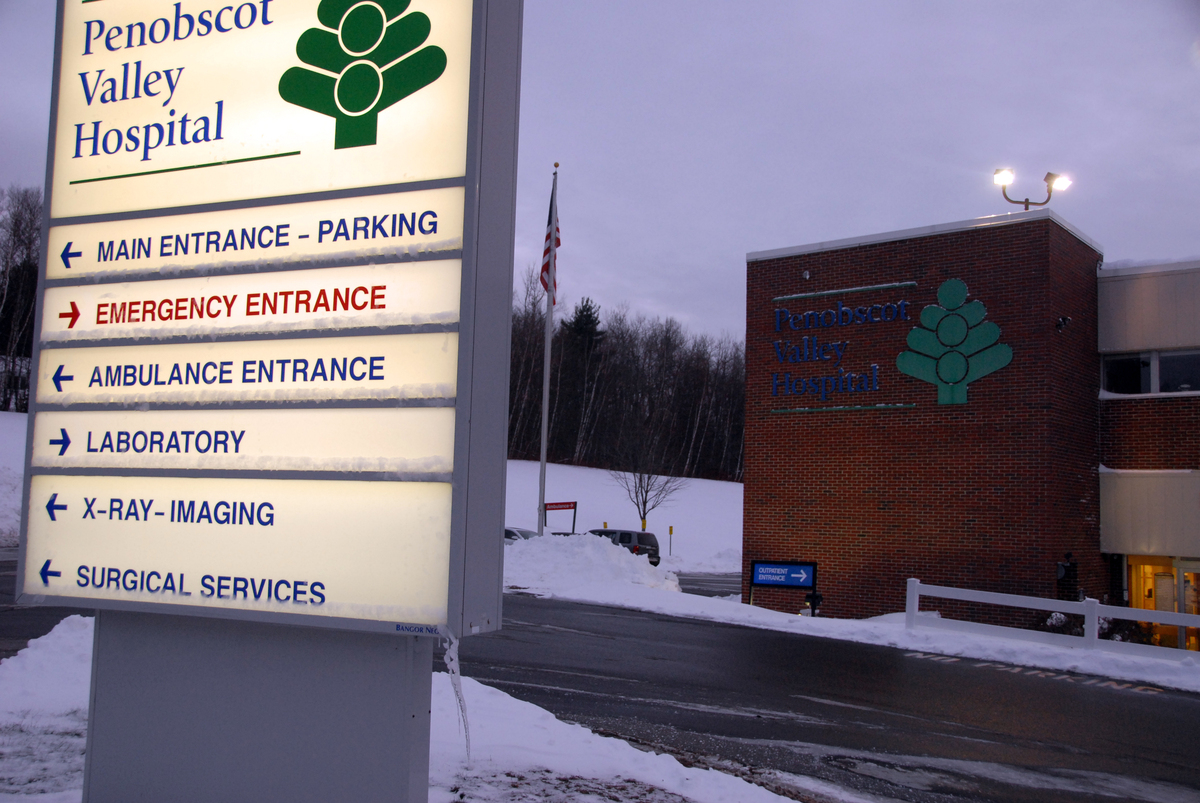 Penobscot Valley Hospital CEO is stepping down