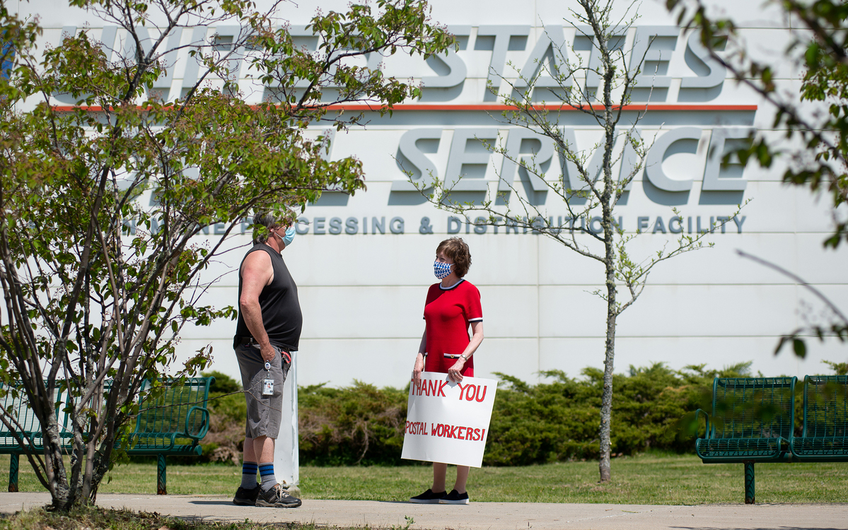 USPS will move some operations from Hampden to southern Maine
