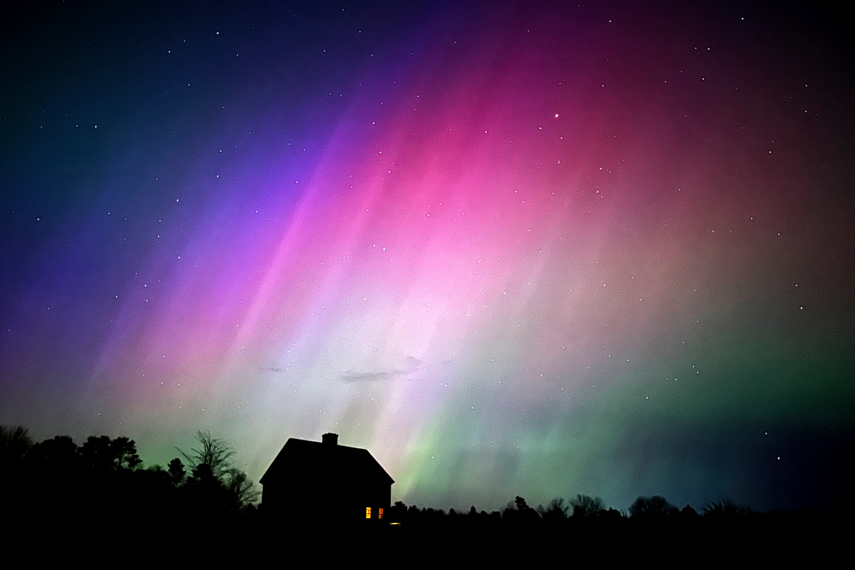 Northern lights excitement even better than the pictures - Vimarsana News