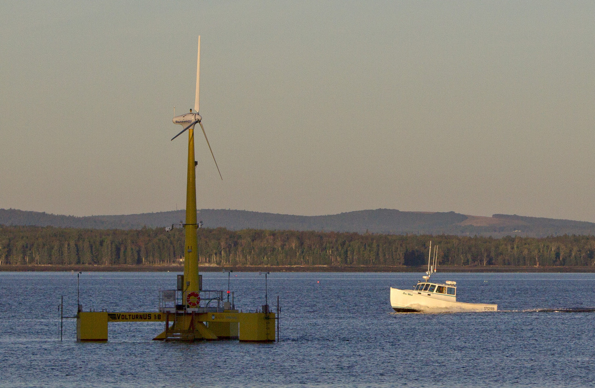 Study clears the way for Gulf of Maine offshore wind research lease - Vimarsana News