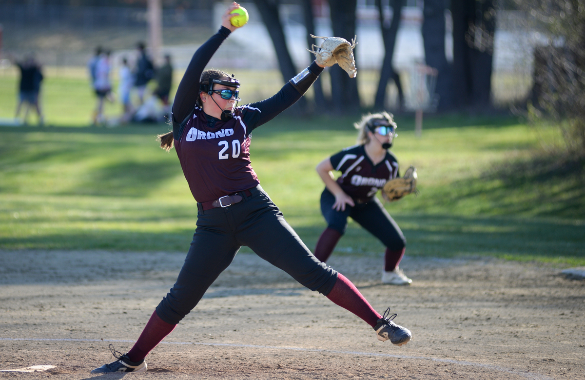 Orono softball’s Severance strikes out 16 in win over Old Town