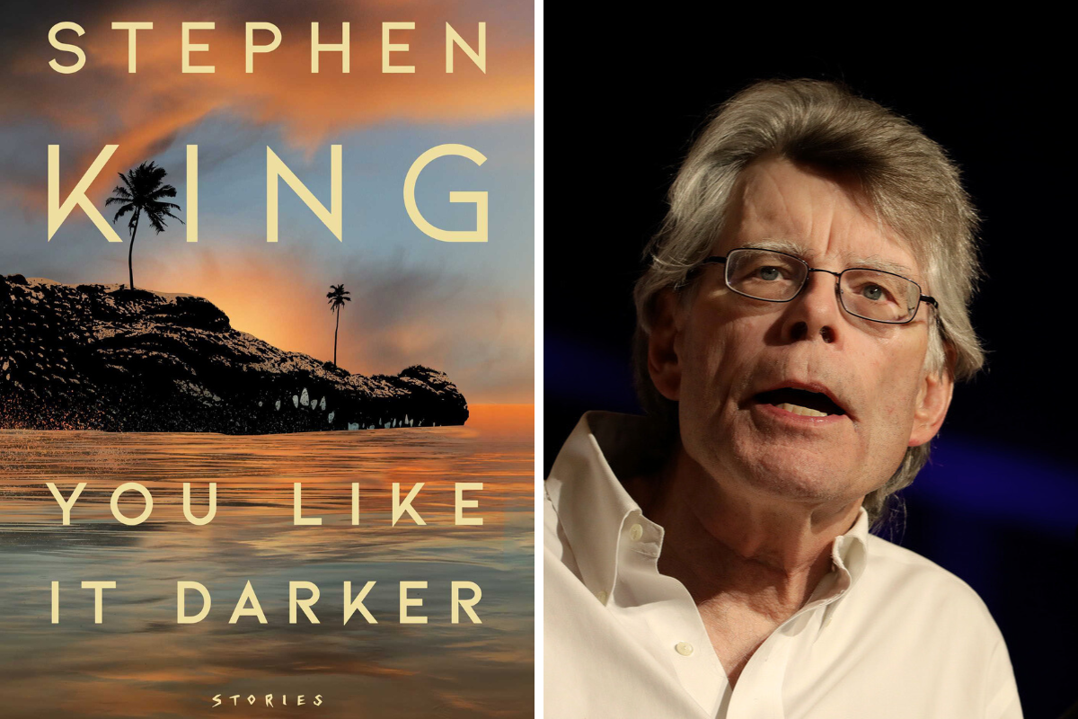Stephen King keeps it fresh with his 82nd book
