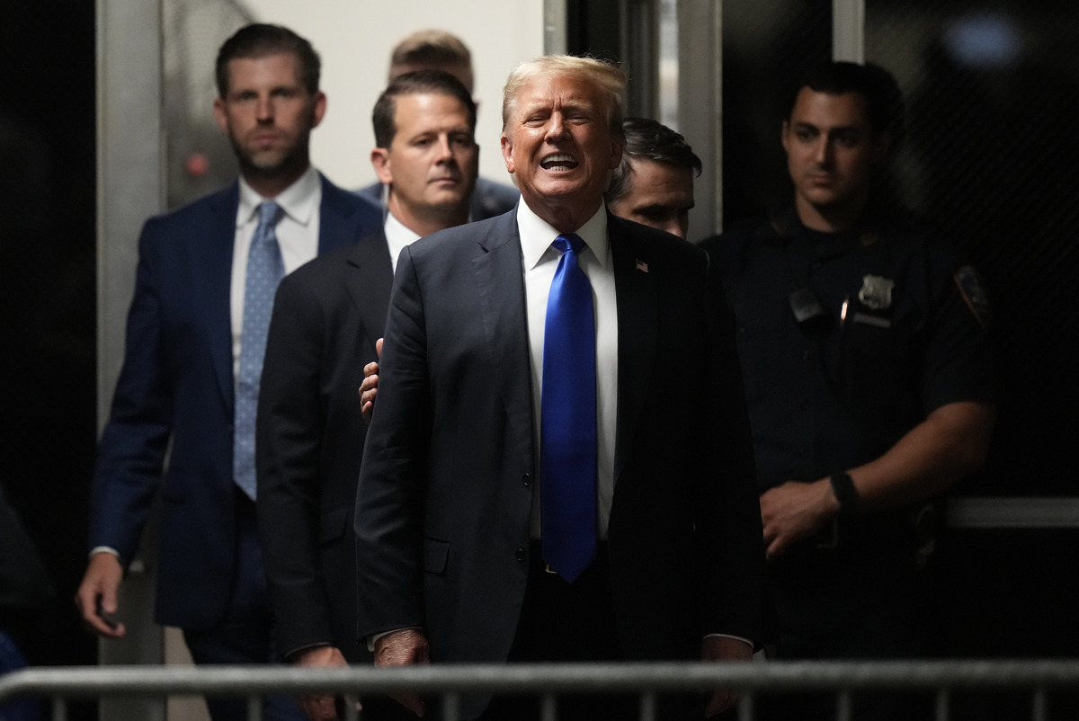 Donald Trump becomes 1st former US president convicted of felony crimes