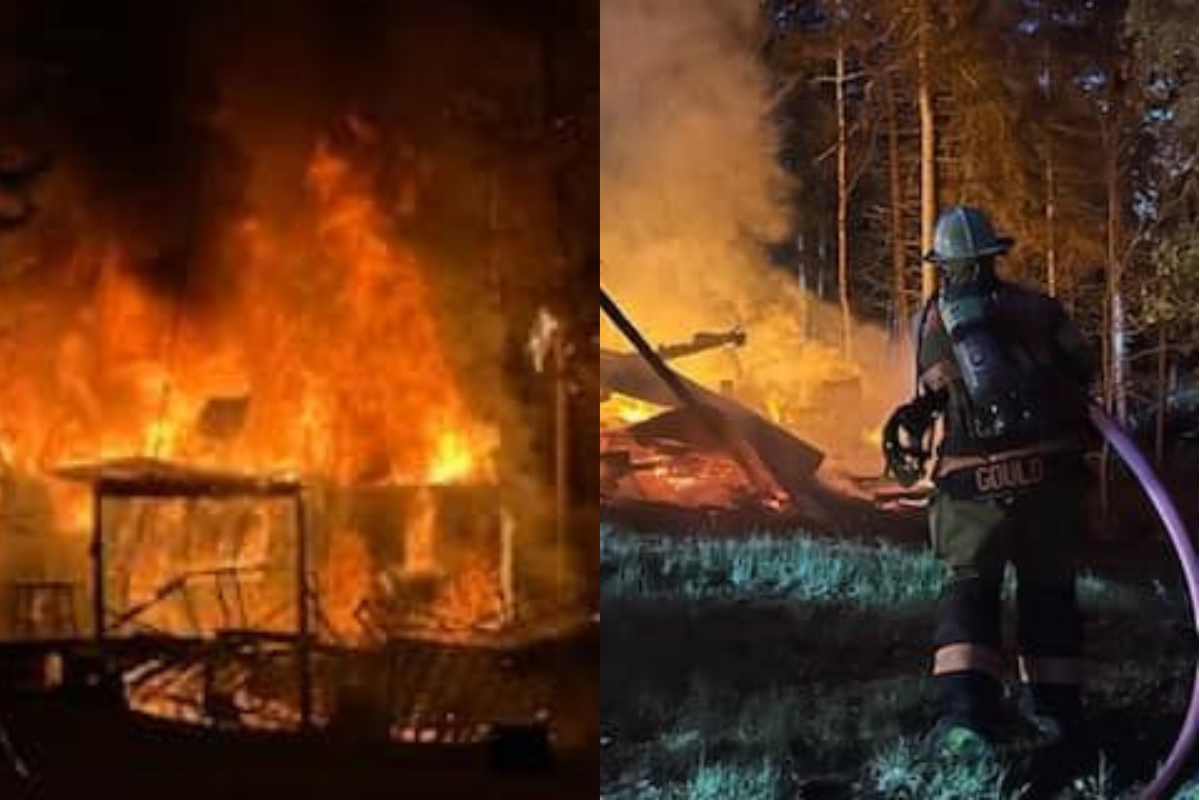 Mainer escapes house fire through bedroom window - Vimarsana News