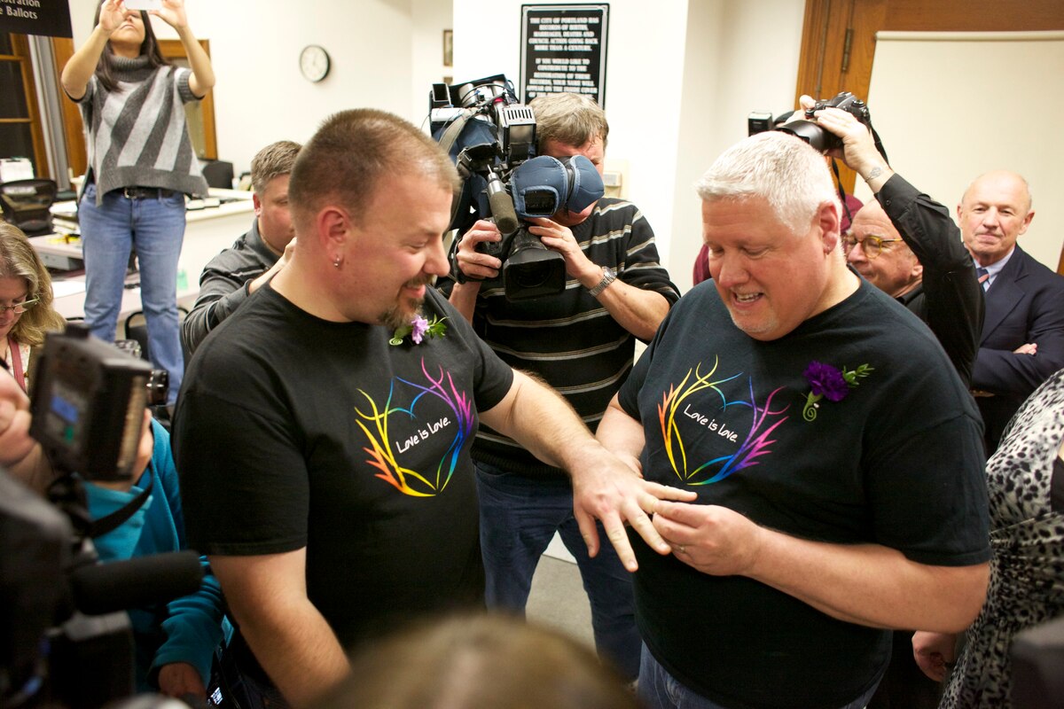 20 years after 1st being legalized, same-sex marriages are broadly accepted - Vimarsana News